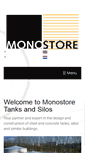 Mobile Screenshot of monostore.com
