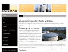 Tablet Screenshot of monostore.com